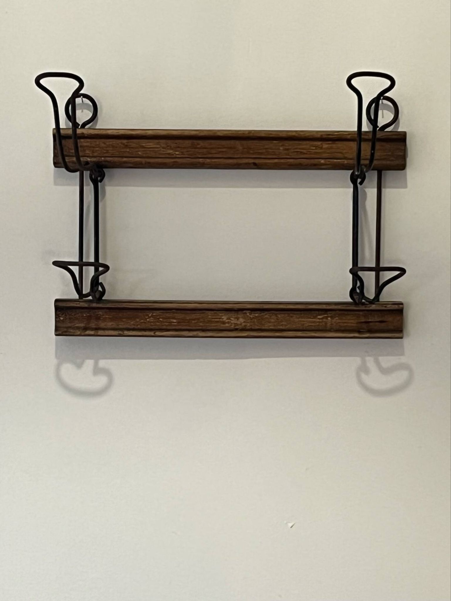 Petit porte-manteau vintage