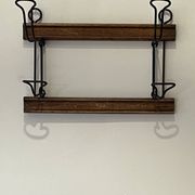 Petit porte-manteau vintage