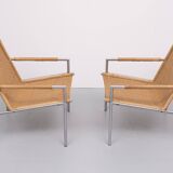 pair Martin Visser SZ01 Easy Chairs for 't Spectrum, 1960 Holland