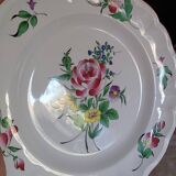 Large Lunéville KG dish, Réverbère model