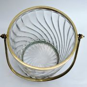 Ice bucket, baccarat crystal