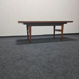 Danish adjustable teak coffee table, Kai Kristiansen