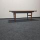 Table basse danoise réglable en teck, Kai Kristiansen