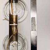 Pair of Space Age 70s double wall lights