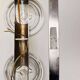Pair of Space Age 70s double wall lights