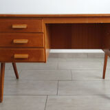 Vintage desk compass feet 60s