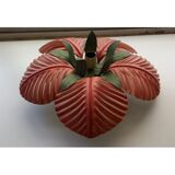 Ceiling lamp palm 70s