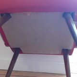 Vintage leatherette armchair