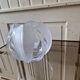 Art Deco Crystal Vase