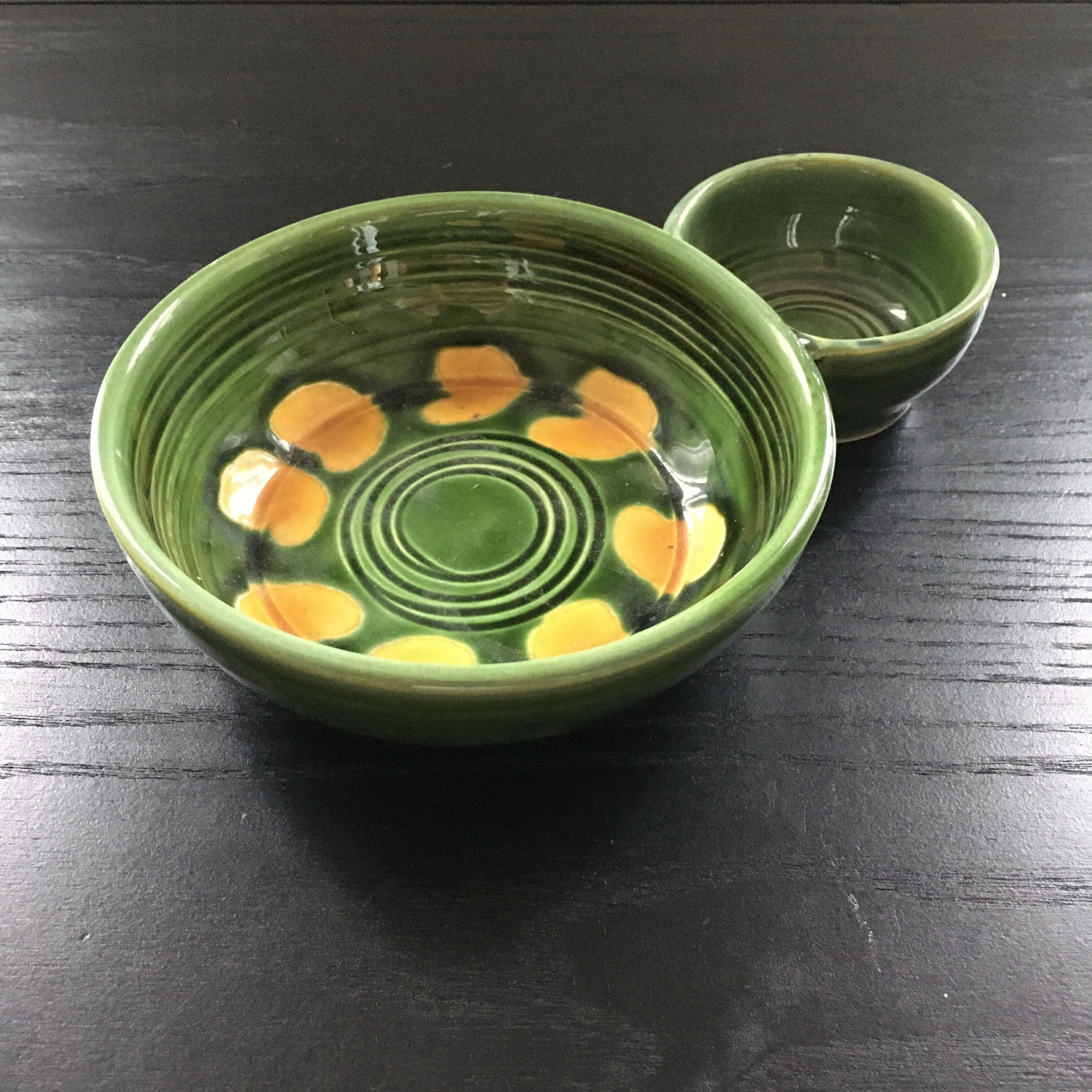 Artisanal olive servant