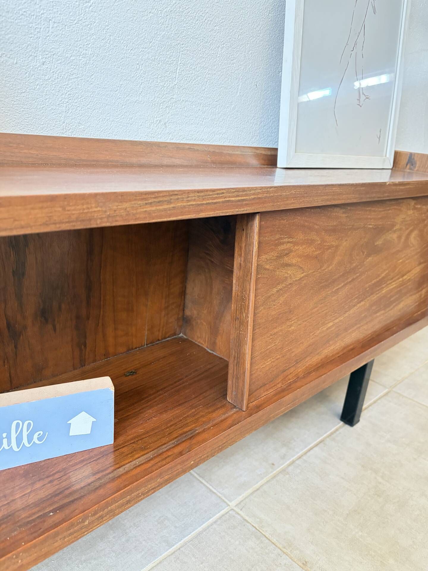 Enfilade basse vintage ( peu profonde )