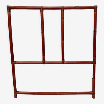 Rattan headboard one person