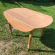 Folding round table