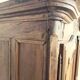Armoire époque Louis XV Armoirie Couronne de France