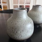 Paire de vases en céramique