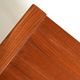 Scandinavian teak bench with planter, 1960s