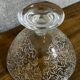 Large Baccarat crystal centerpiece on pedestal