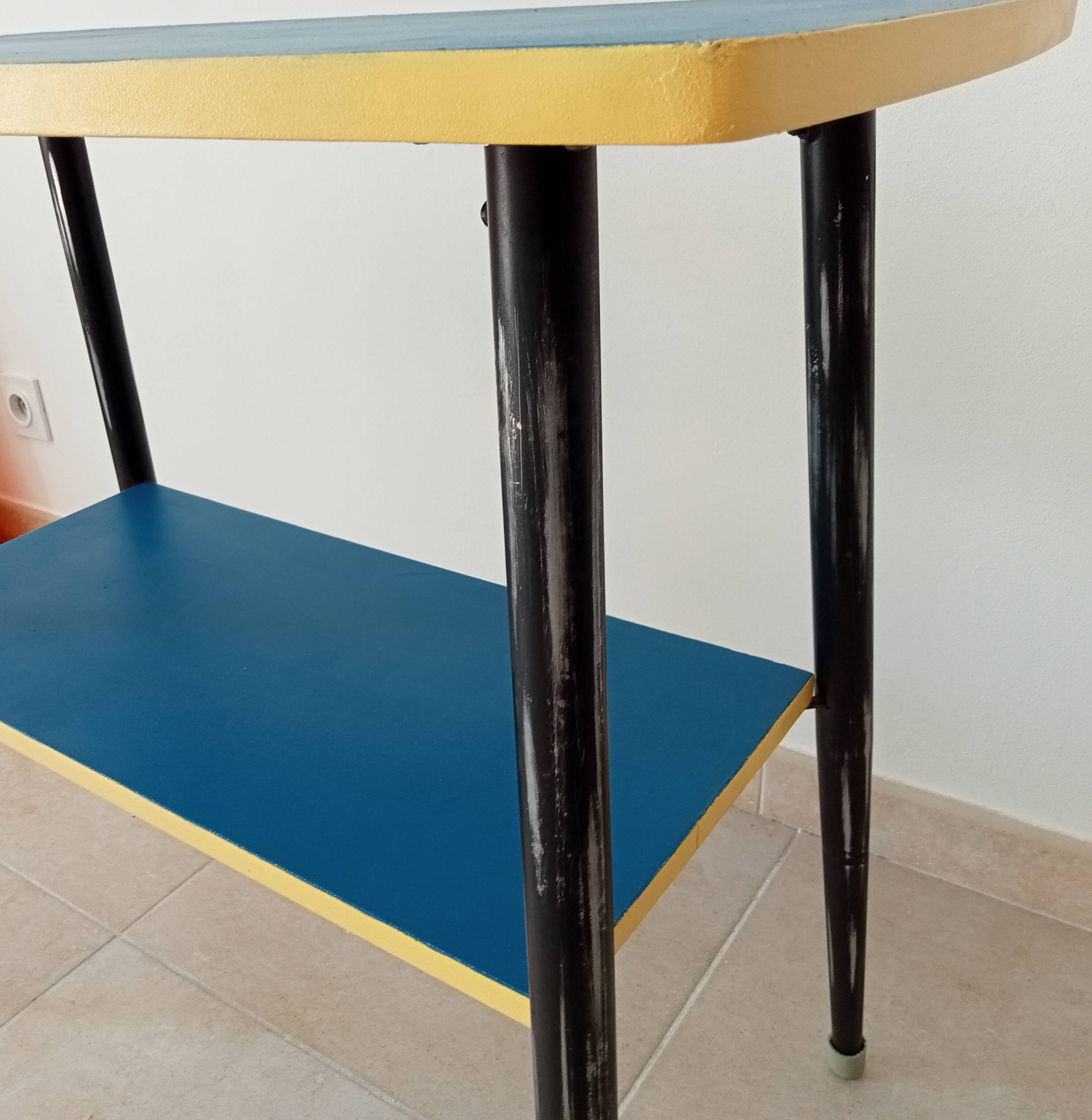 Vintage console from the 80s