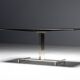 Table à manger Aeronautique par Jean Prouvé, Allemagne, années 1990.