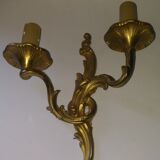 Bronze sconces