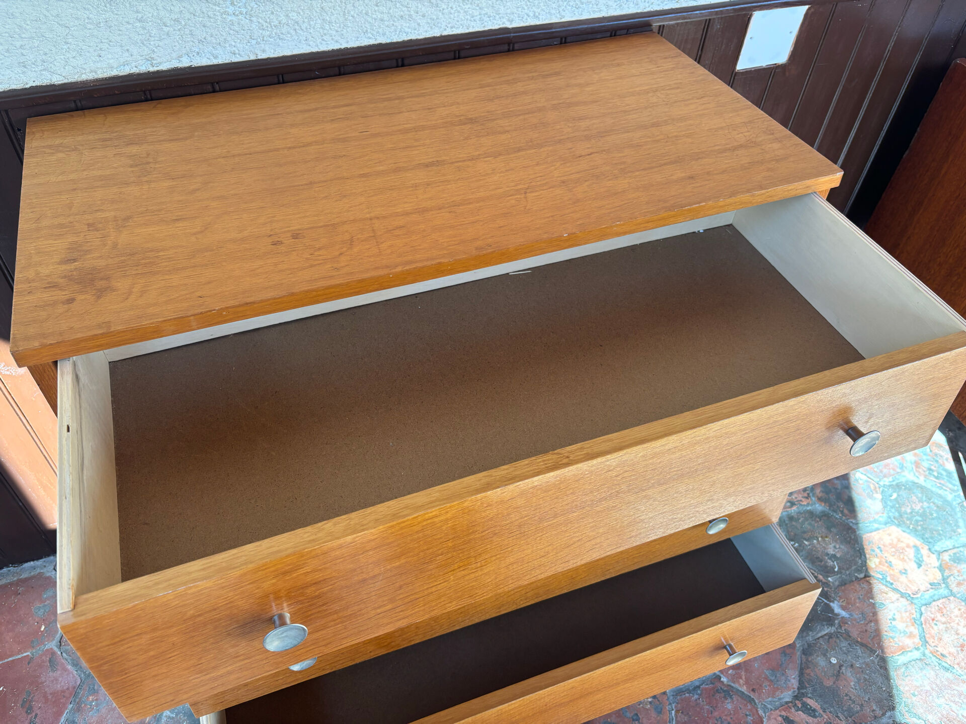 Commode vintage 