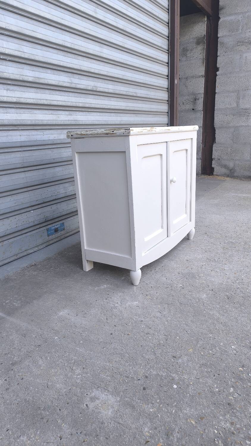 English beechwood sideboard 1940