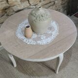Oak coffee table