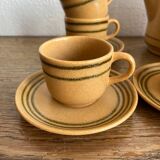 Stoneware coffee service