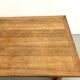 Oak farmhouse table, 1950s