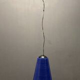 Mid-century italian murano glass light pendants, set of 2