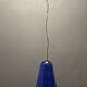 Mid-century italian murano glass light pendants, set of 2