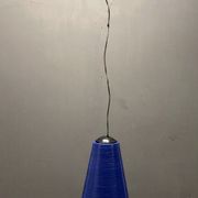 Mid-century italian murano glass light pendants, set of 2
