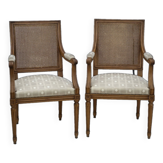 Pair of armchairs