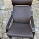 Fauteuil cuir modèle Poang