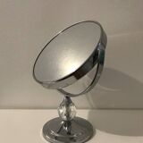 Magnificent retro mirror with magnifying effect