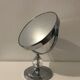 Magnificent retro mirror with magnifying effect