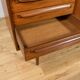 Buffet haut en teck des années 60 par John Herbert pour A. Younger Ltd.