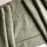 Old Sheet in Pure Khaki Linen Thread