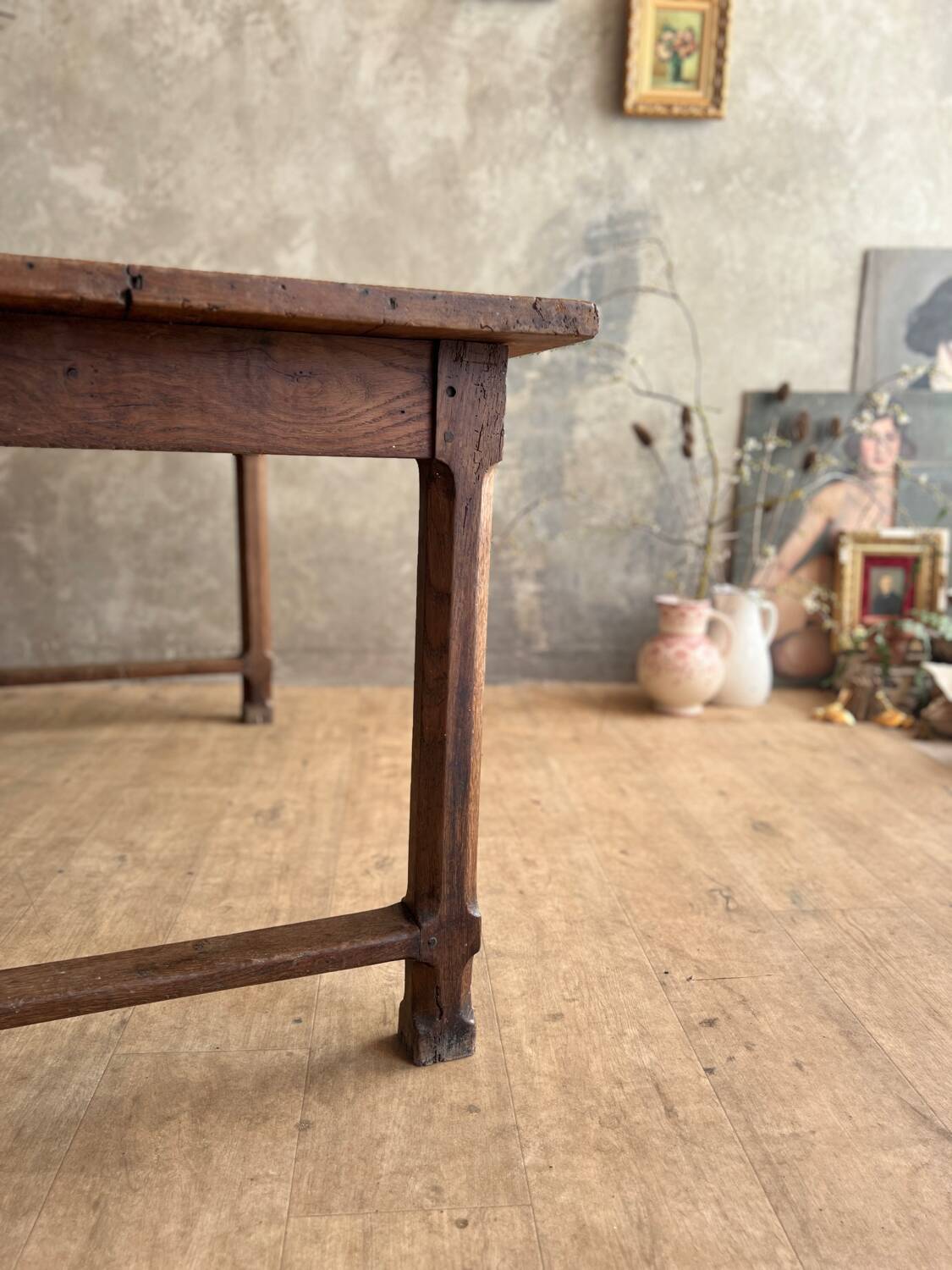 Farmhouse table