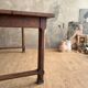Table de ferme