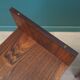 2 Danish rosewood floor-standing shelves, 1970s