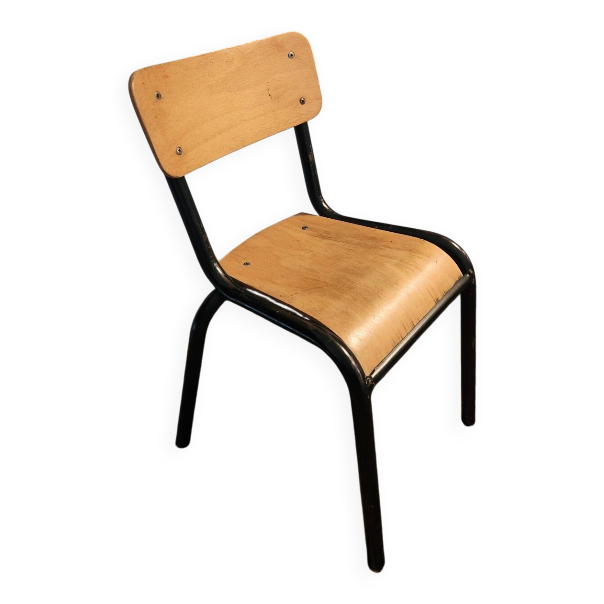 Vintage school chair.