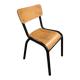 Vintage school chair.
