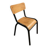 Chaise de petit écolier : vintage