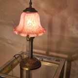Art deco style lamp