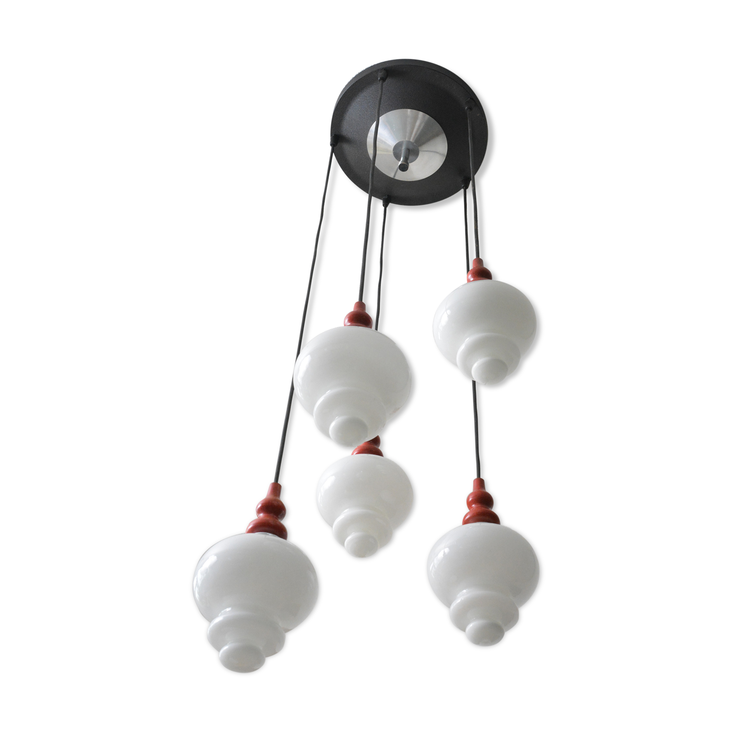 Cascade hanging lamp, 70s