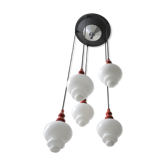 Cascade hanging lamp, 70s