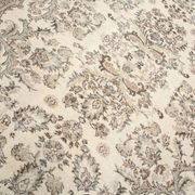 7x10 Vintage Faded Beige & Grey Anatolian Flatweave Vintage Area Rug