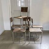 Set of 6 'Paludis' chairs, Giandomenico Belotti for Alias, Italy, 1980s