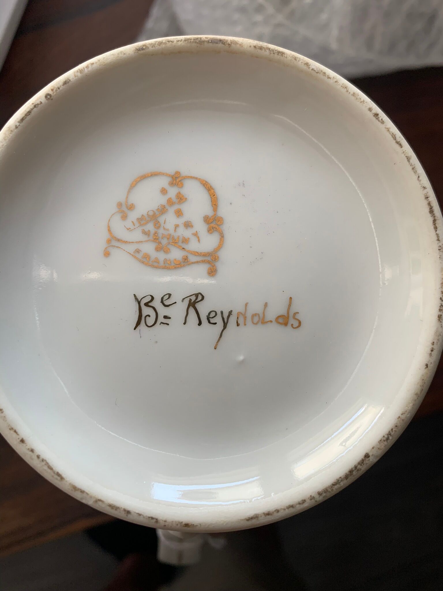 Be Reynolds - Limoges Porcelain tea set